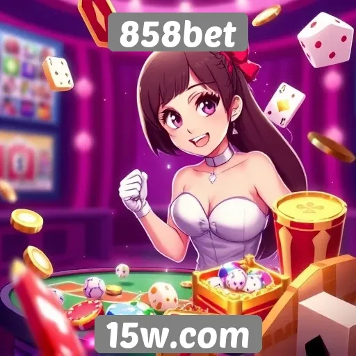 858bet oferece diversas opções de jogos online