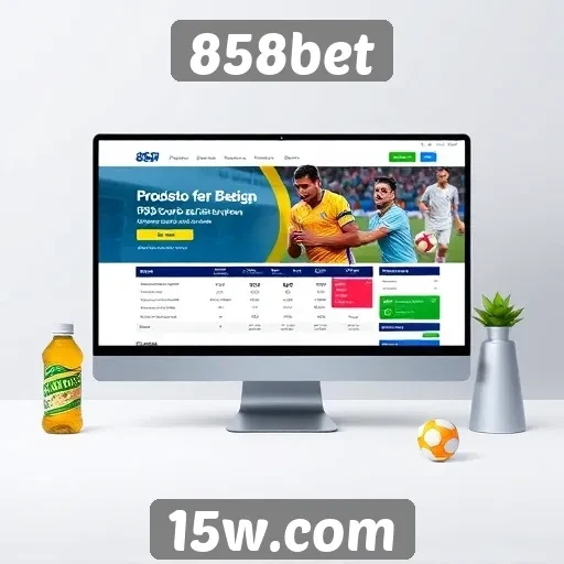 O que esperar do design da plataforma 858bet