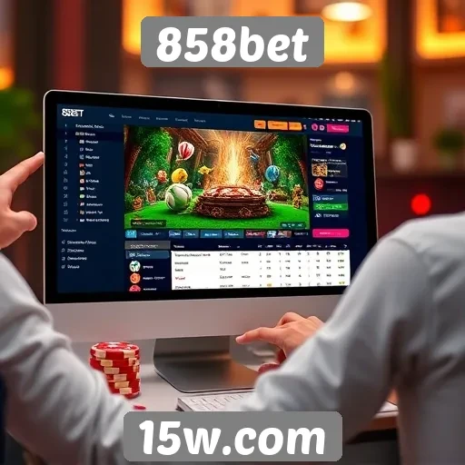 Experiência do usuário na plataforma 858bet