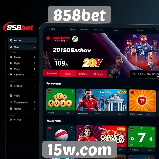 Interface e experiência do usuário na 858bet