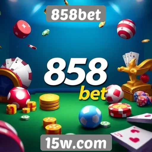 Variedade de jogos oferecidos pela 858bet